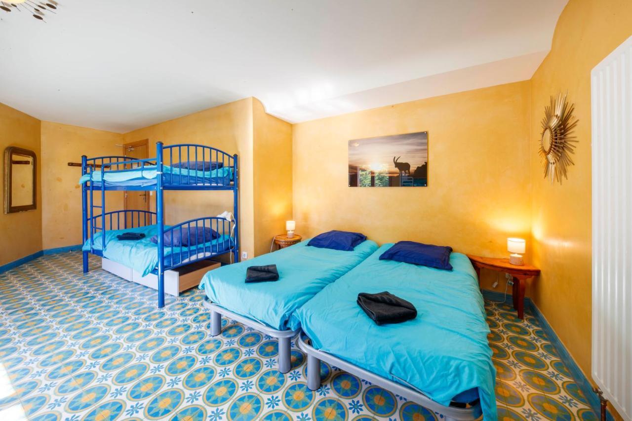 Eco-Hotel Et Yourtes Du Mercantour Guillaumes Eksteriør bilde