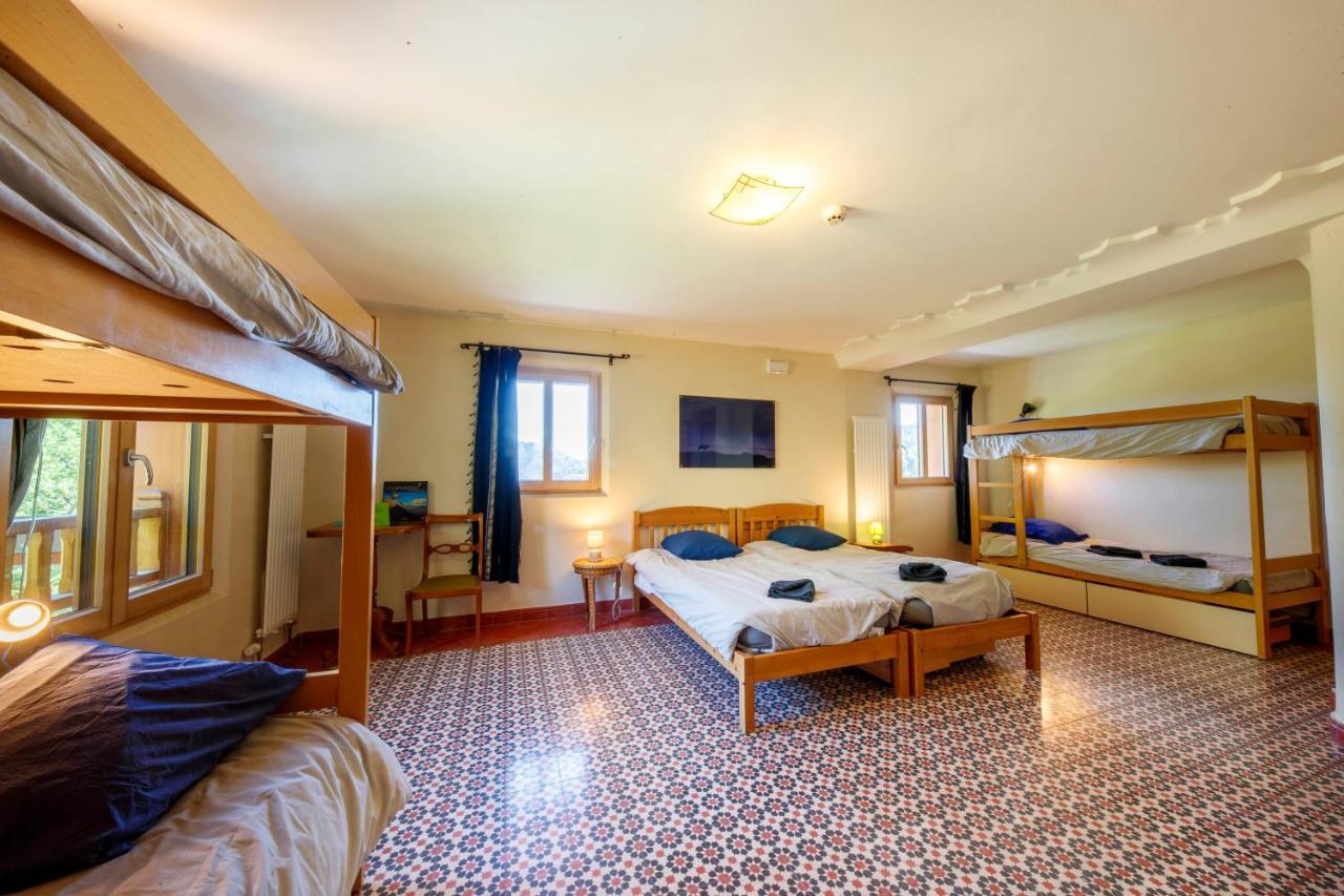 Eco-Hotel Et Yourtes Du Mercantour Guillaumes Eksteriør bilde