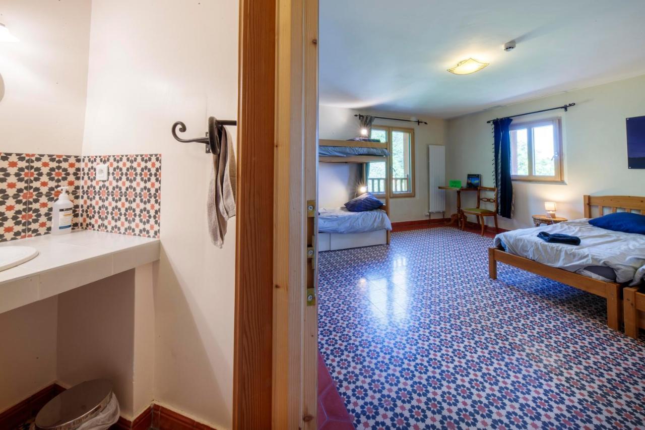 Eco-Hotel Et Yourtes Du Mercantour Guillaumes Eksteriør bilde