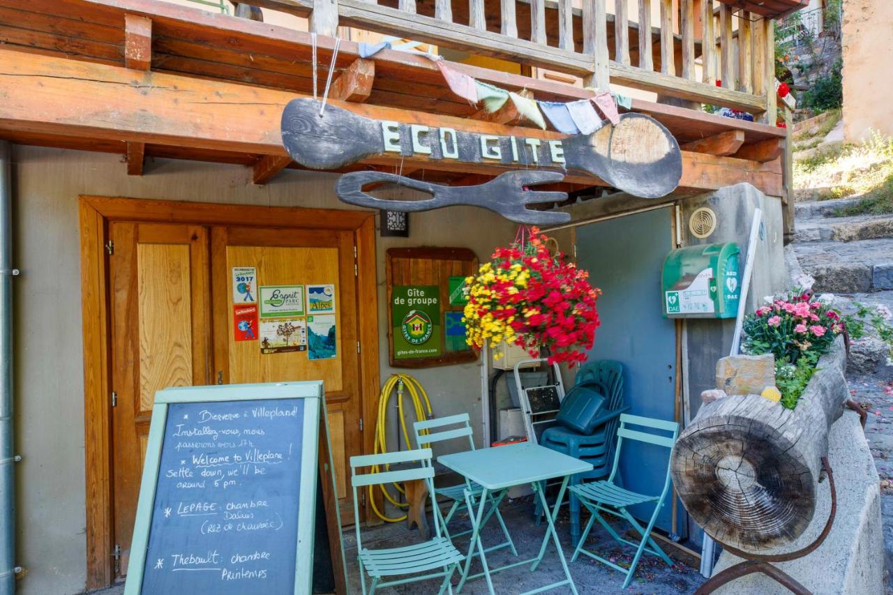 Eco-Hotel Et Yourtes Du Mercantour Guillaumes Eksteriør bilde